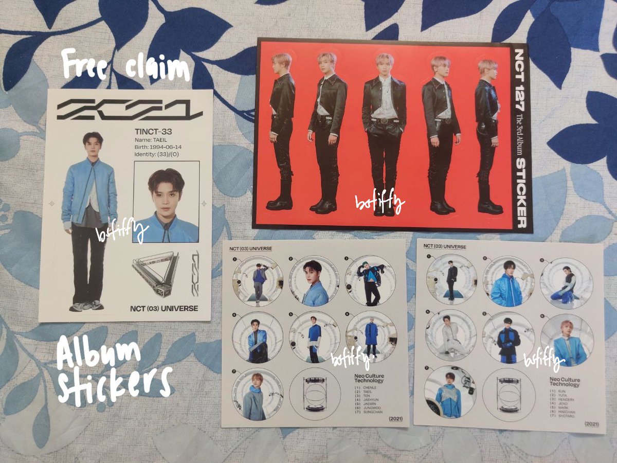 bsfiffy's tweet photo. 🇲🇾 | Free claim, pay postage + packing fee only.

📮 RM9 (wm), RM15 (swk), RM17 (sbh)
✅ No limit to claim.

📌 taeil nct2021 universe sticker haechan nct 127 dream wayv msia my #pasarNCT #PasarNCTmy #pasarwayv https://t.co/ZYtwaTMEMt