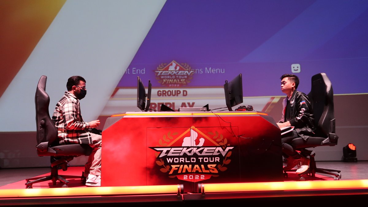 TK_RakEnRoL's tweet photo. Forever cheering @PHDoujin and @PBE_AK!
Excited for Group D later today!
#TWT2022 #FightForPBE https://t.co/dvg5aMZyOW