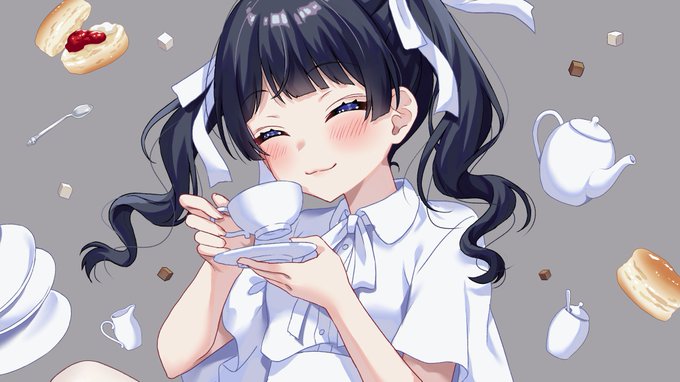 「リボン お茶」のTwitter画像/イラスト(新着)｜4ページ目