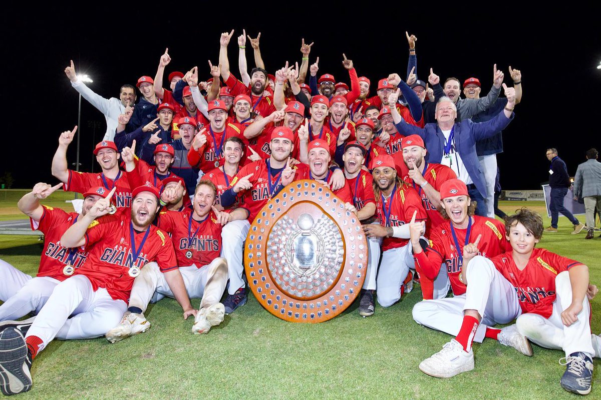2022/23 <a href="/ABL/">Australian Baseball League</a> CLAXTON SHIELD WINNERS
