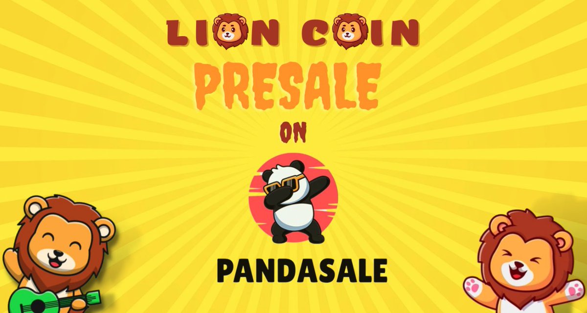 arbi_mat's tweet photo. We would like to introduce to you @LionCoinMeme . Don't miss

TG: https://t.co/Mbqf1ET2VM
Pandasale: https://t.co/uorr3nfpWV https://t.co/PT5mkj1s8P