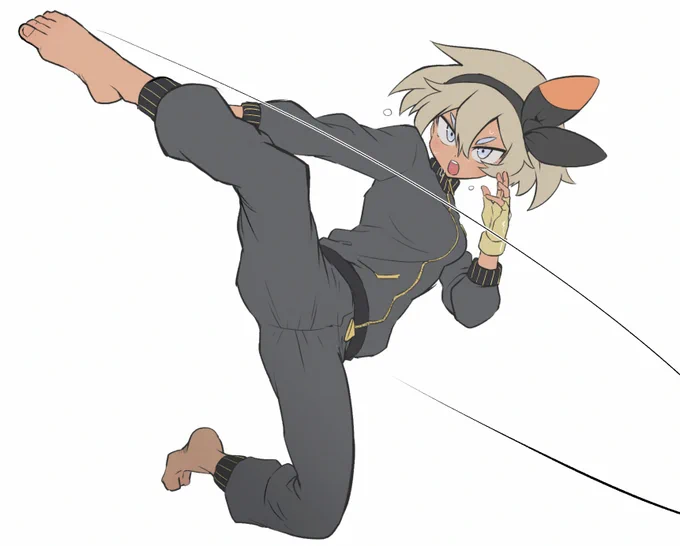 サイトウちゃん(ジャージ) 