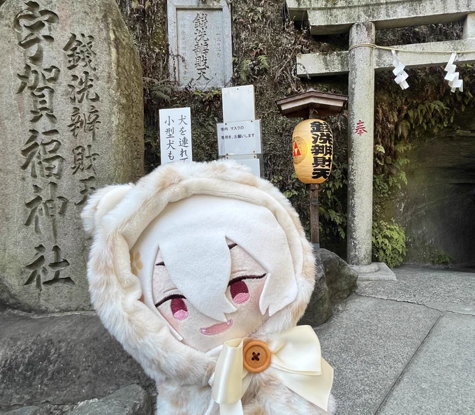 本日こぎぬし会サード行ってきました〜佐助稲荷からの銭洗弁天、鶴岡八幡宮、頼朝義時のお墓、鎌倉宮と杉本寺!たくさん歩き回りましたね、ぬしさま!お疲れ様です 