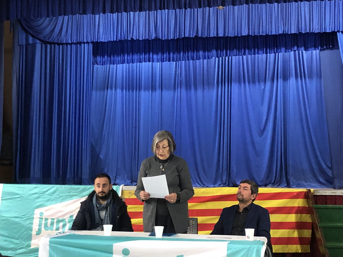 A #Riudecols amb en <a href="/jcanadellb/">Joan Canadell</a>, ens parla dels pressupostos i el #deficitfiscal de 20.000 mil.lions € que tenim i tornarem a tenir amb aquests pressupostos.