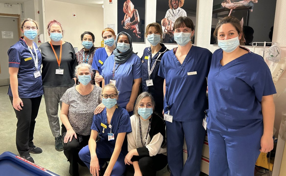 EPMA go live week in maternity at RSCH, we did it! #EPMA #DigitalDrugCharts #PatientSafety