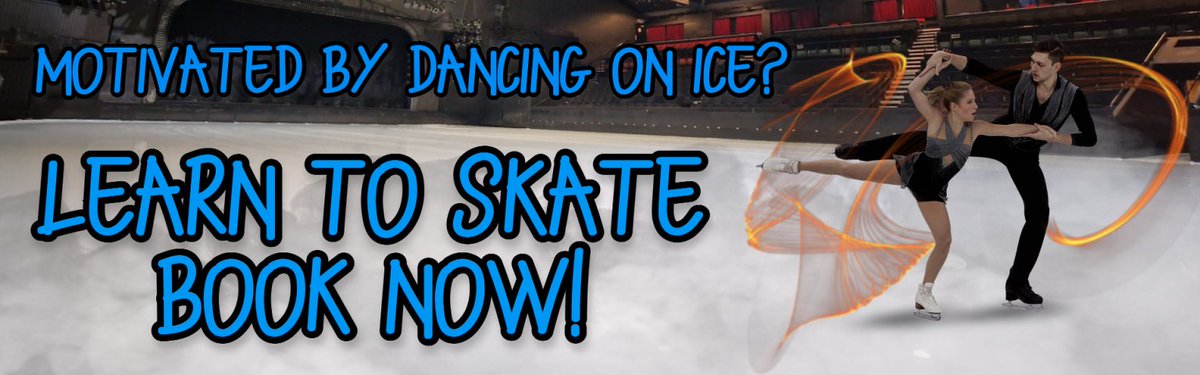Watching <a href="/dancingonice/">Dancing on Ice</a> ?💃⛸️

Our “Learn to Skate” course is perfect for new skaters! ⛸️⛸️

Kids🧒👧10.30am -11am Saturday
Adults 🙋🏻‍♂️🙋‍♀️7.15pm-7.45pm Thursday

Price includes
Ice Time🧊 Skate Hire ⛸️Spectator 👀

Book online here 👇
pleasurebeacharena.co.uk/skateuk/
#dancingonice #iceskating