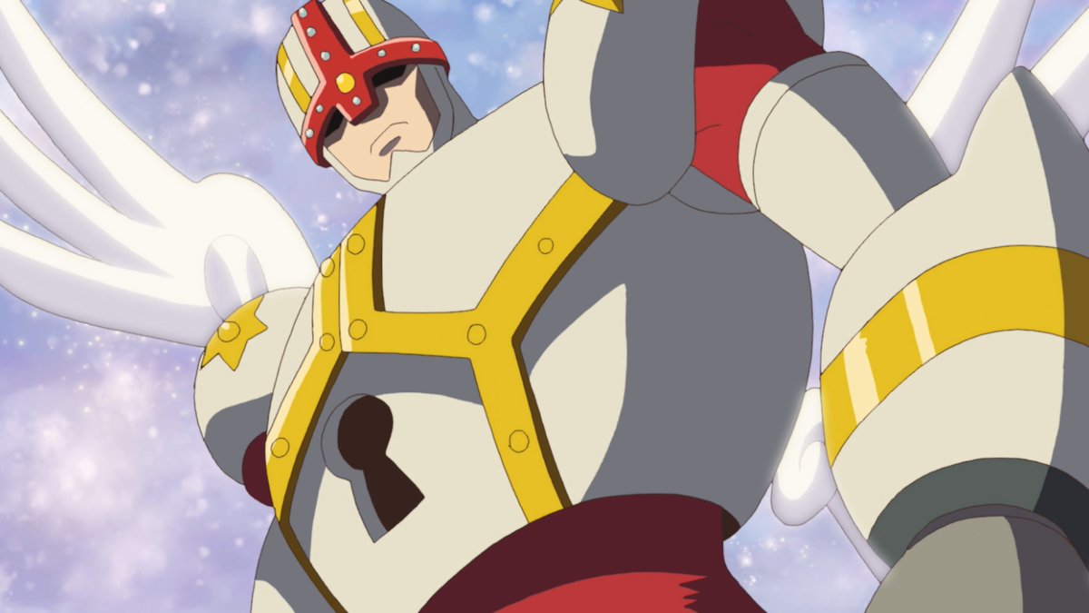 Wikimon_net's tweet photo. Sugita Tomokazu (@sugitaLOV) voices Clavis Angemon in Digimon Ghost Game. https://t.co/YA3lktz5UC