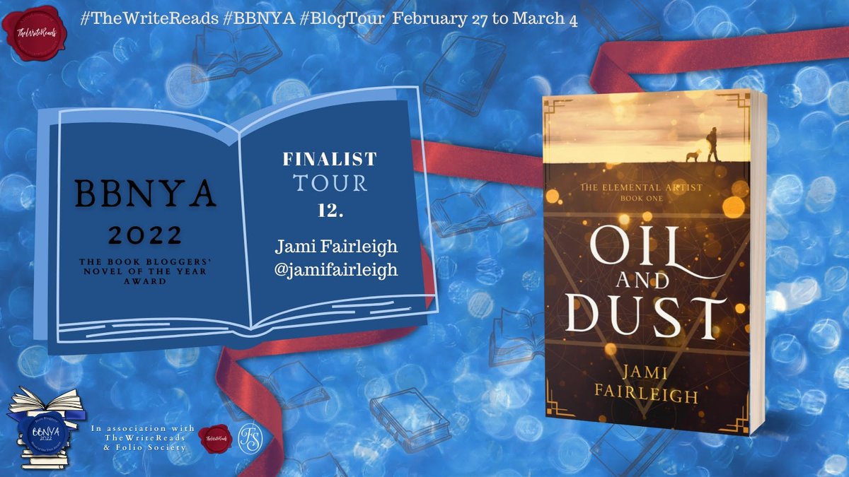 WriteReadsTours's tweet photo. 📣BBNYA TOUR STARTING📣
For the next 5 days, the BBNYA 12th place book, OIL AND DUST by Jami Fairleigh is going on #MiniBlogTour with us!
Keep your eyes peeled for all the posts by our amazing #BookBloggers! #OilandDust #TheWriteReads #BBNYA2022 @BBNYA_Official @jamifairleigh https://t.co/AQhcKGBKGn