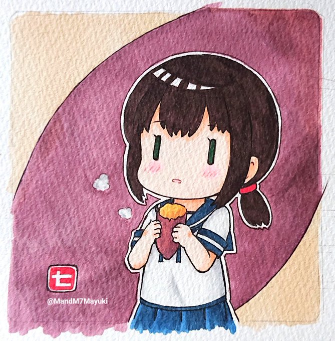 「学生服 芋」のTwitter画像/イラスト(新着)