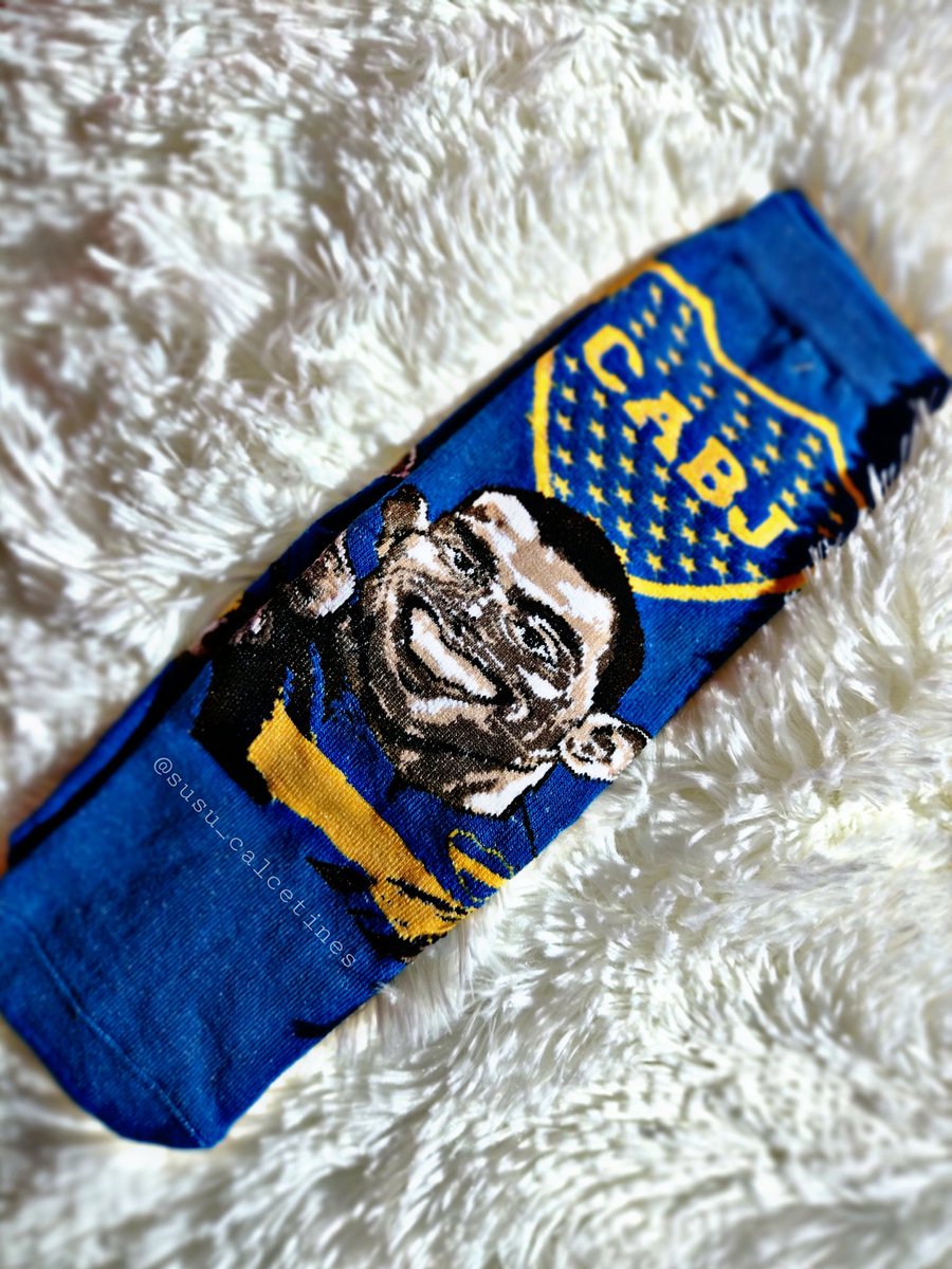 SussiBitch's tweet photo. #Hoy cumple #ElApache
#CarlitosTevez #Tevez 💙💛💙
Y sólo por ser cumple 🎉🎈🎂🎁🍰 dejamos su media caña a $500
ÚNICO PAR 💙💛💙
💙 Ceden hasta un 44
💛 Envíos a todo el país 📦
💙 Encontrame en Instagram y Facebook como susu_calcetines 🫶🏻
Se agradece el RT 🙏🏻 https://t.co/jcmpji5KE8
