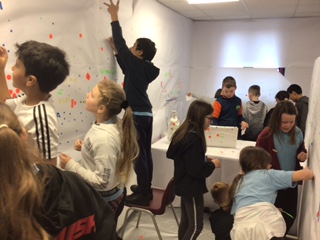 In Year 5 we have been learning about the inspirational artist Yayoi Kusama. She is obsessed with dots. We created our own interpretations of her pumpkins and we also created our version of one of Kusama's incredible installations, 'The Obliteration Room'.