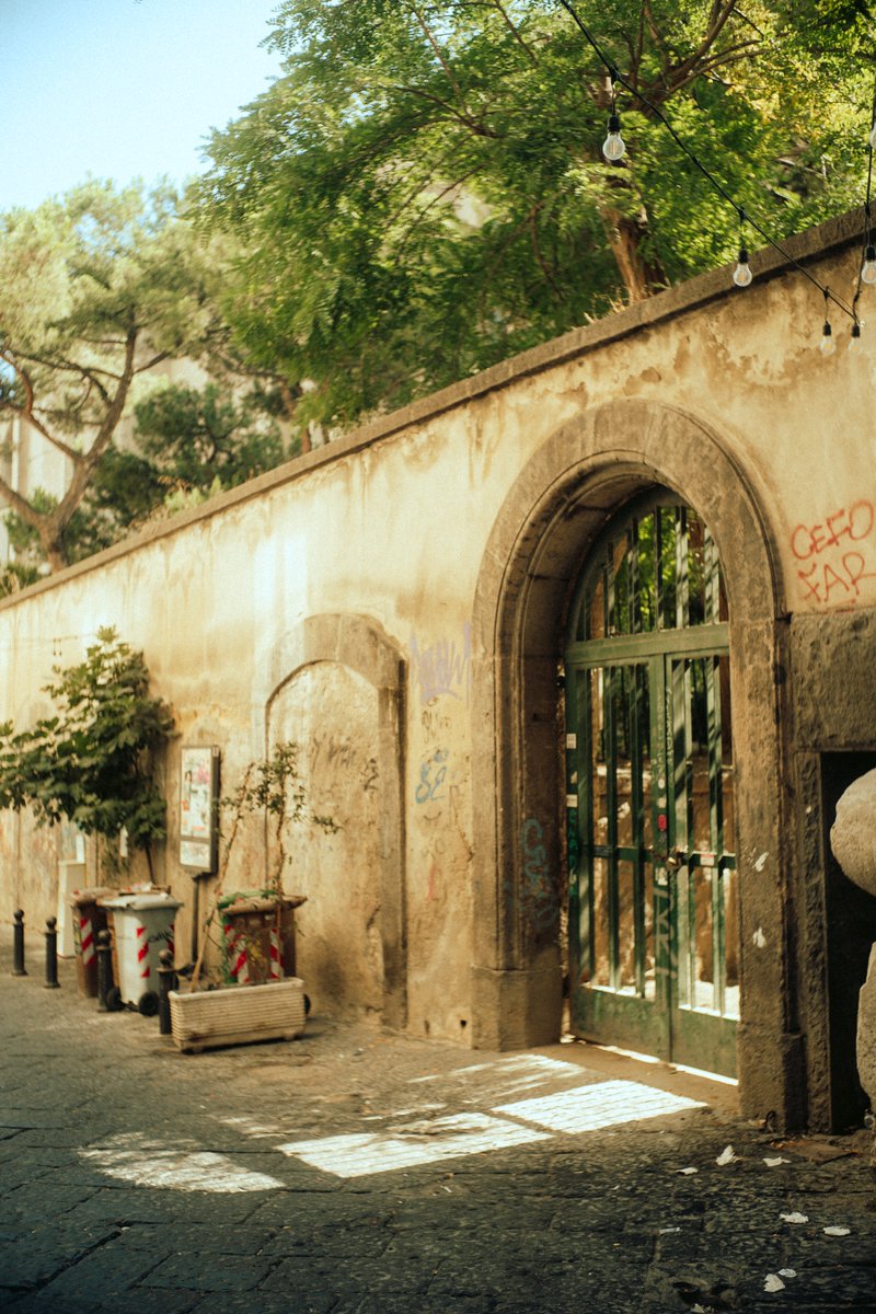 streets of Napoli
