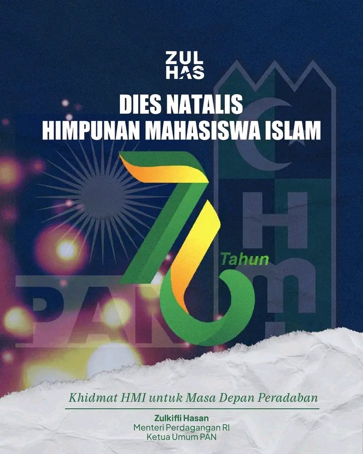 Ketua Umum DPP PAN Bang Zulhas