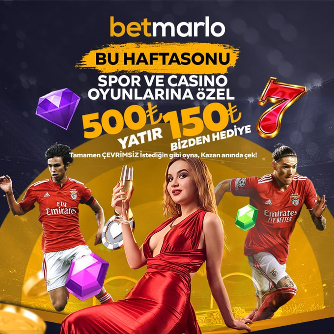 eliifalya's tweet photo. #Betmarlo'da Kazanmak için SON GÜN!
Şimdi 500TL Yatır 150TL Nakit Kazan! İstediğin gibi oyna kazan, Anında çek! 
Yeni üyelere özel 100TL Deneme bonusu hediye!

Betmarlo Kayıt ; https://t.co/Ntq9sZaDnV

#bahisal #Favorisen #betasus #gamabet https://t.co/N4voqDjfYa