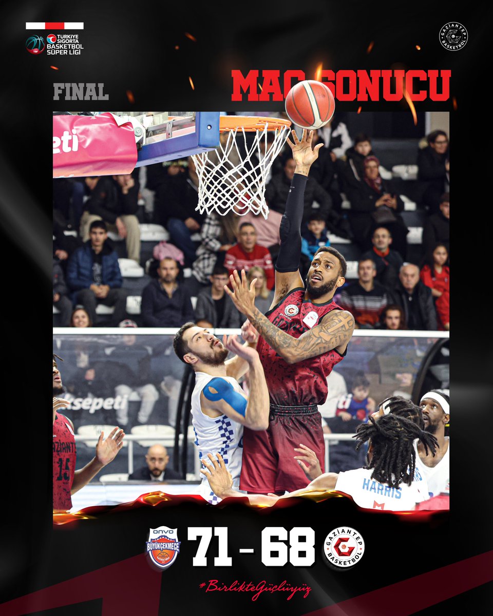 Gaziantep Basketbol tweet media
