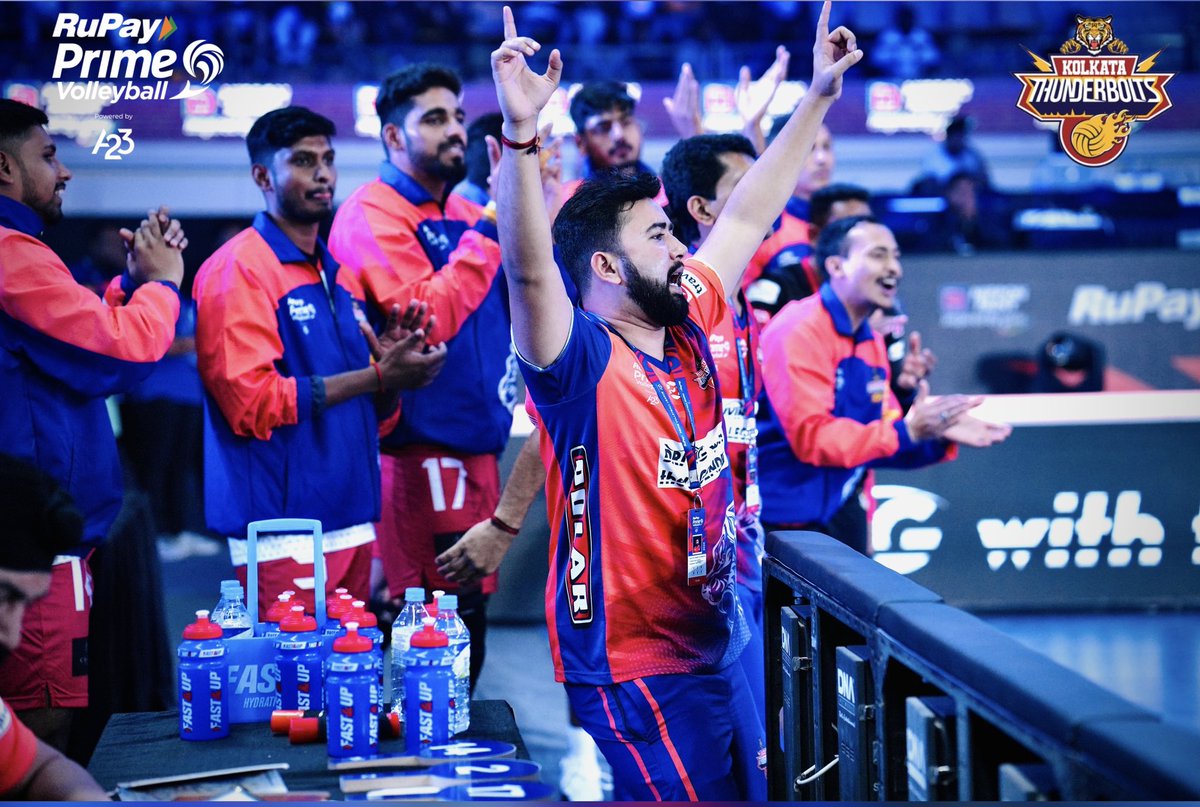 askdr_ut's tweet photo. First match, First victory 💪🏻
Being a physio with the team when you’re treating each and every player in the camp, practice sessions, before match, post match and the team WINS, you can see the emotions on each point. All the hard work with the team paying off! @KolThunderBolts https://t.co/Sm09G2BYX5