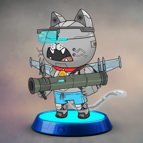 CatboticaSales's tweet photo. Catbotica #10550 Rarity# 4127
 Sold for 0.075Ξ #NFT #NFTs #NFTsales #NFTcollectibles #nftartworld #artist https://t.co/nfj2zclz2x