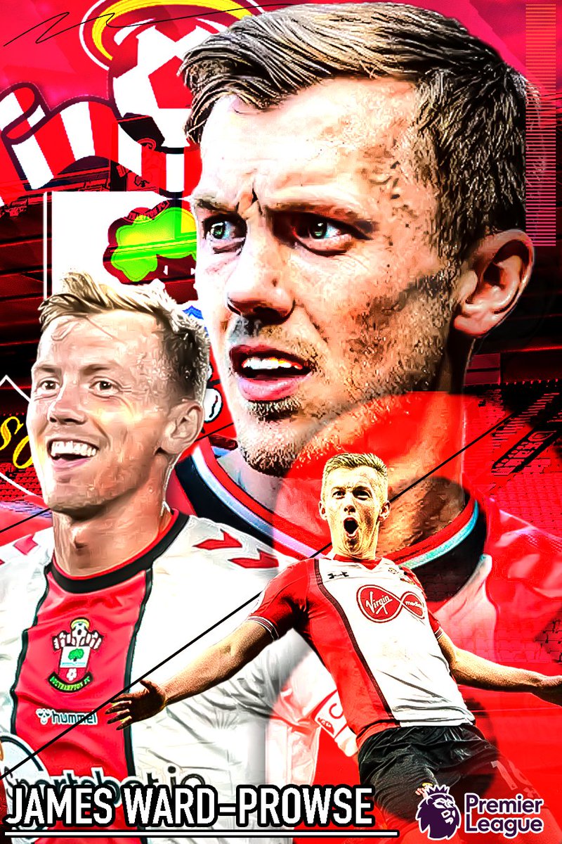 harvey_r7's tweet photo. Just for you @AlfieFletcherYT 

JAMES WARD PROWSE SOUTHAMPTON, PREMIER LEAGUE POSTER 

What Player should I make a poster of next? 

#PremierLeague #SouthamptonFC #SaintsFC #FootballPosters https://t.co/HMVa9b8xA6