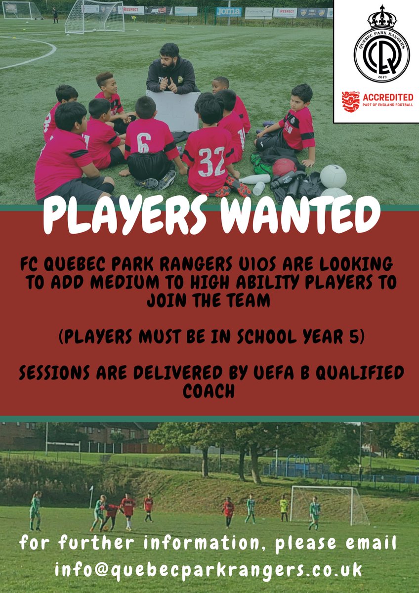 Players Wanted!