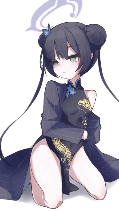 キサキかいちょ…… #ブルアカ