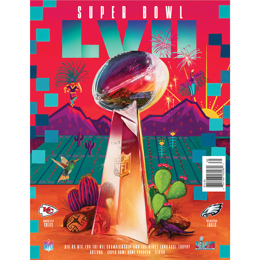 #Competition time for one of these #SuperBowl2023 programs. All you have to do is RT and follow us and @clairedabear85. Closing date is Wednesday at 10pm - good luck all :)