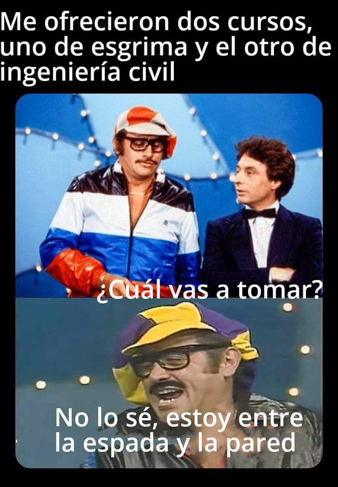 qfernan's tweet photo. Cuando la toma de decisiones se complica. https://t.co/kFiE9ZQqNF