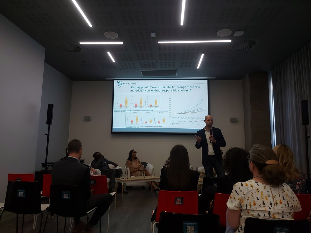 .<a href="/re_sourcing/">RE-SOURCING Stakeholder Platform</a> Global Advocacy Forum – Africa starting now in Cape Town ahead of #MiningIndaba, with <a href="/wu_vienna/">WU Vienna</a>'s Alexander Graf explaining the RE-SOURCING program re-sourcing.eu/event/global-a… #mining #ESG #globaldev #MI2023