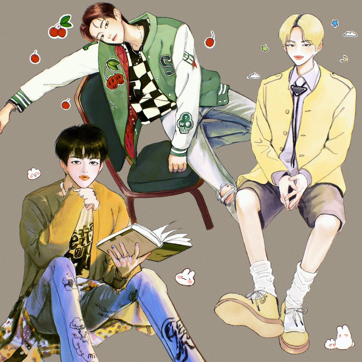 Jinki bogoshipda ᰔᩚ