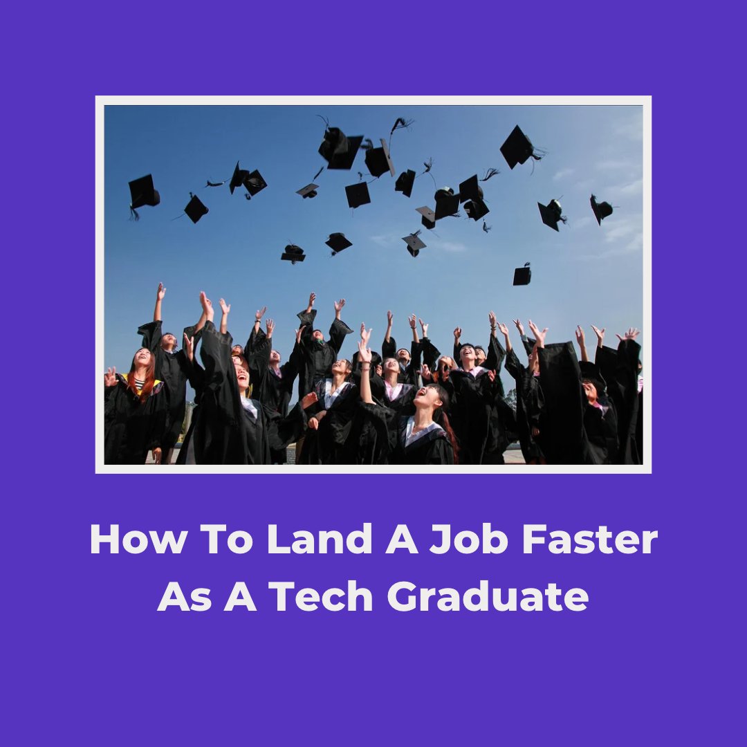 bareacademy_'s tweet photo. With competition more fierce than ever, how can you land a job faster as a tech graduate? Read our full FREE blog 👇

https://t.co/HkeNXOv1ug

#techjob #techgraduate #techcompany https://t.co/7ejrqETxsW