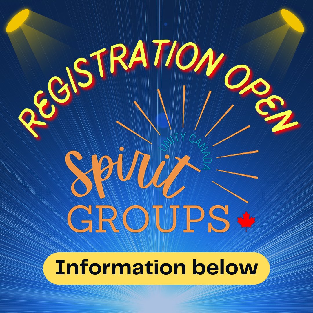UnityKitchener's tweet image. #lifeadvice #healthymindhealthybody #mindfulness #Loveforlife #UnityKitchener #SpiritGroups #AdventuresinFaith #Metaphysics @Unity_Kitchener
SpiritGroups Winter 2023
buff.ly/40vynlJ