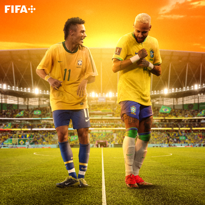 FIFA World Cup (@FIFAWorldCup) on Twitter photo 2023-02-05 14:30:00 A spectacle with the ball at his feet and one of @CBF_Futebol's greatest talents 🇧🇷🤩 Happy birthday, @Neymarjr! 🎂 A spectacle with the ball at his feet and one of @CBF_Futebol's greatest talents 🇧🇷🤩 Happy birthday, @Neymarjr! 🎂
