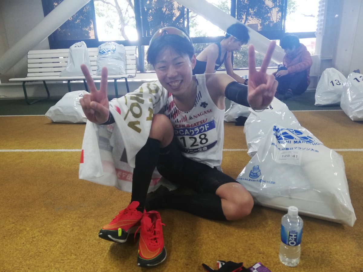 Spriiingman's tweet image. ＜大会結果＞
2/5[日]
別府大分毎日マラソン
原嶋渓(引退レース)
25位　2:18:20 自己記録更新🎉

＜コメント＞
選手として誇れる成績は残せませんでしたが、高校・大学・実業団と全てのチームが最高で、僕の一生の自慢です！僕に関わってくださった全ての皆さん、本当にありがとうございました！