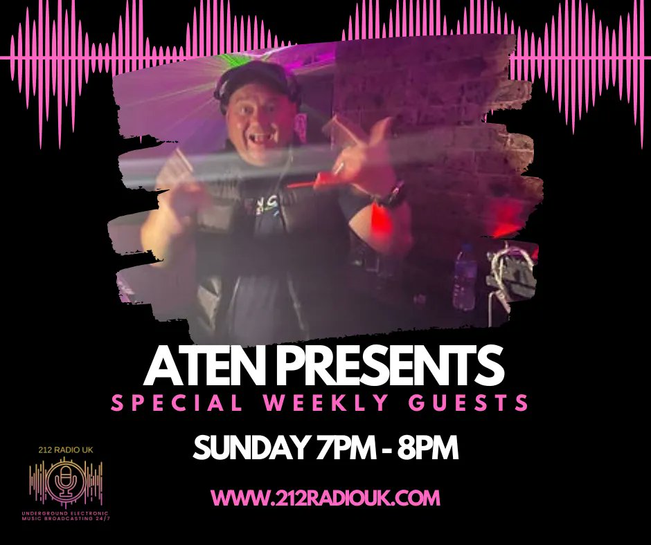Sunday Line Up 
<a href="/Slipmatt/">Slipmatt</a> - World Of Rave - 6pm 
Aten Presents 7pm 
<a href="/polyptychmusic/">Polyptych Music</a> - Stories - 8pm