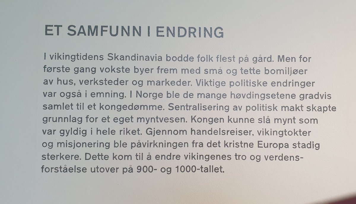 RuneAaH's tweet photo. #sentralisering har pågått lenge....
Fra #historiskmuseum . https://t.co/TtXMzmcUhE