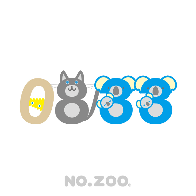 No Zoo ナンバーズー Numberzoo Twitter