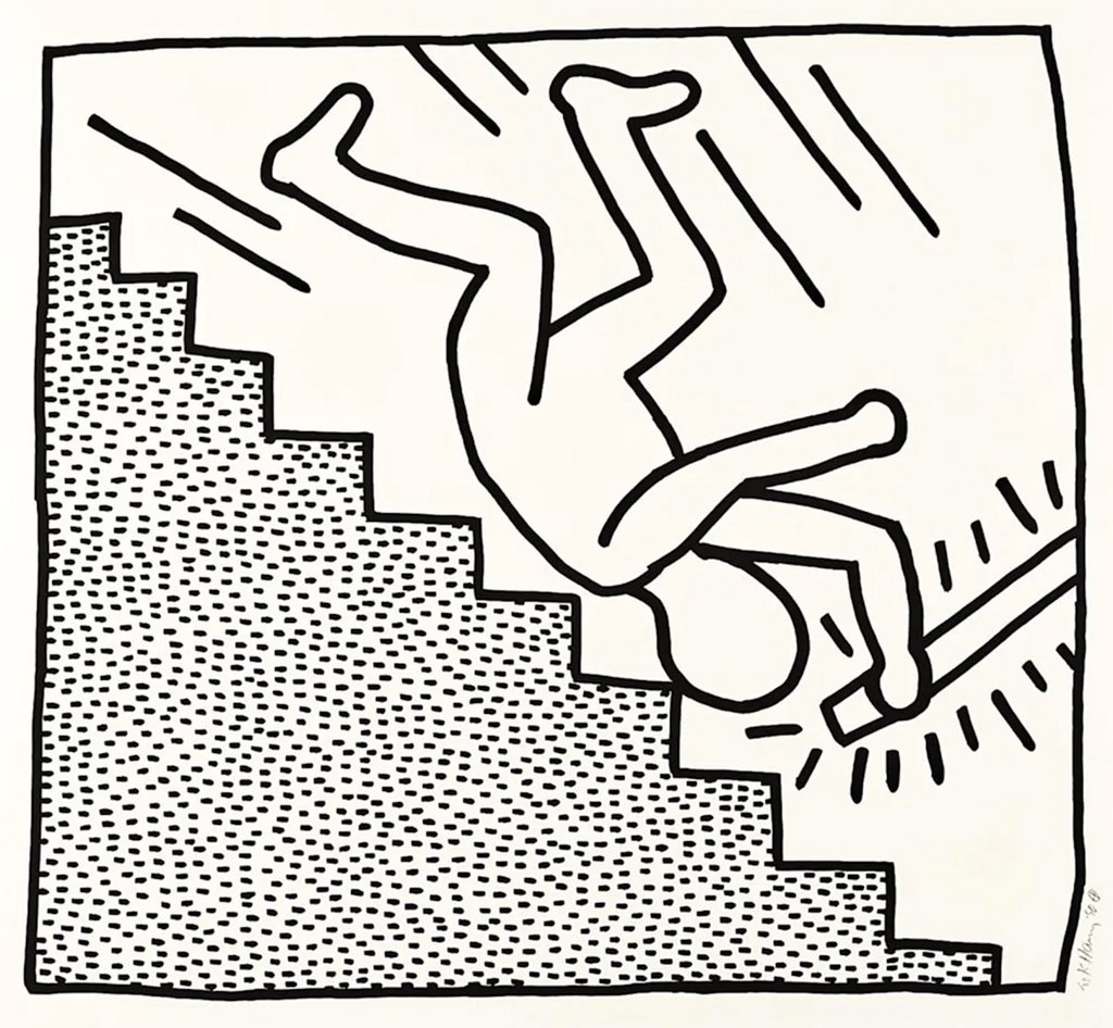 BoxGalleries's tweet photo. Untitled - The Blueprint Drawings 16 (1990) by #KeithHaring
Screen Print on Paper
113.5cm x 123.5cm Framed
Edition of 33, Signed & Numbered by the Artist
£POA
Email 📧 info@boxgalleries.com for further details.
#BoxGalleries #InvestmentArt #bluechipartist https://t.co/MEZkjpbaNo