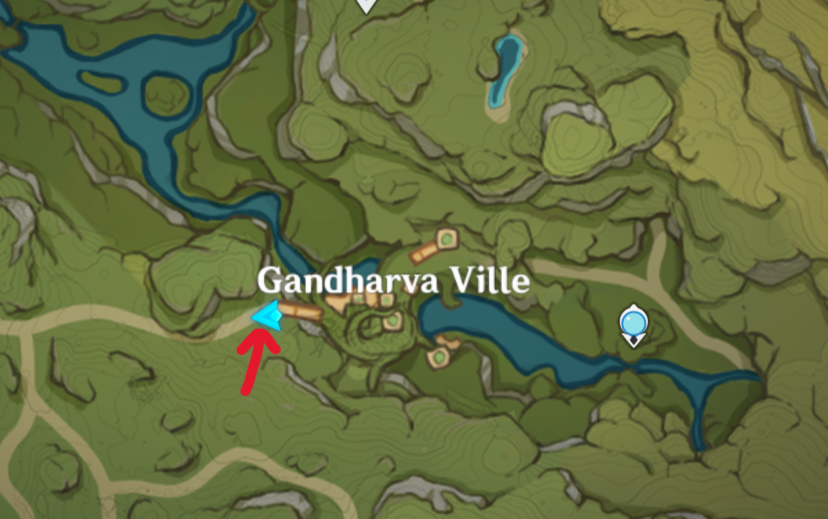 G8_Genshin's tweet photo. As Lisa had said in the beginning, you can find her in Gandharva Ville after she had gone sightseeing and reminiscing in Sumeru City! Lisa will be by the bridge where Amir and his dogs hang out 😊🐶
#GenshinImpact #Lisa #LisaSkinEvent #Game8 https://t.co/n54ry3YH6x