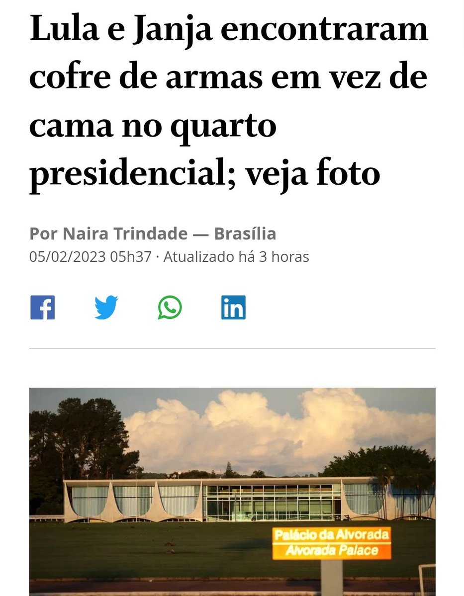 tesoureiros tweet media
