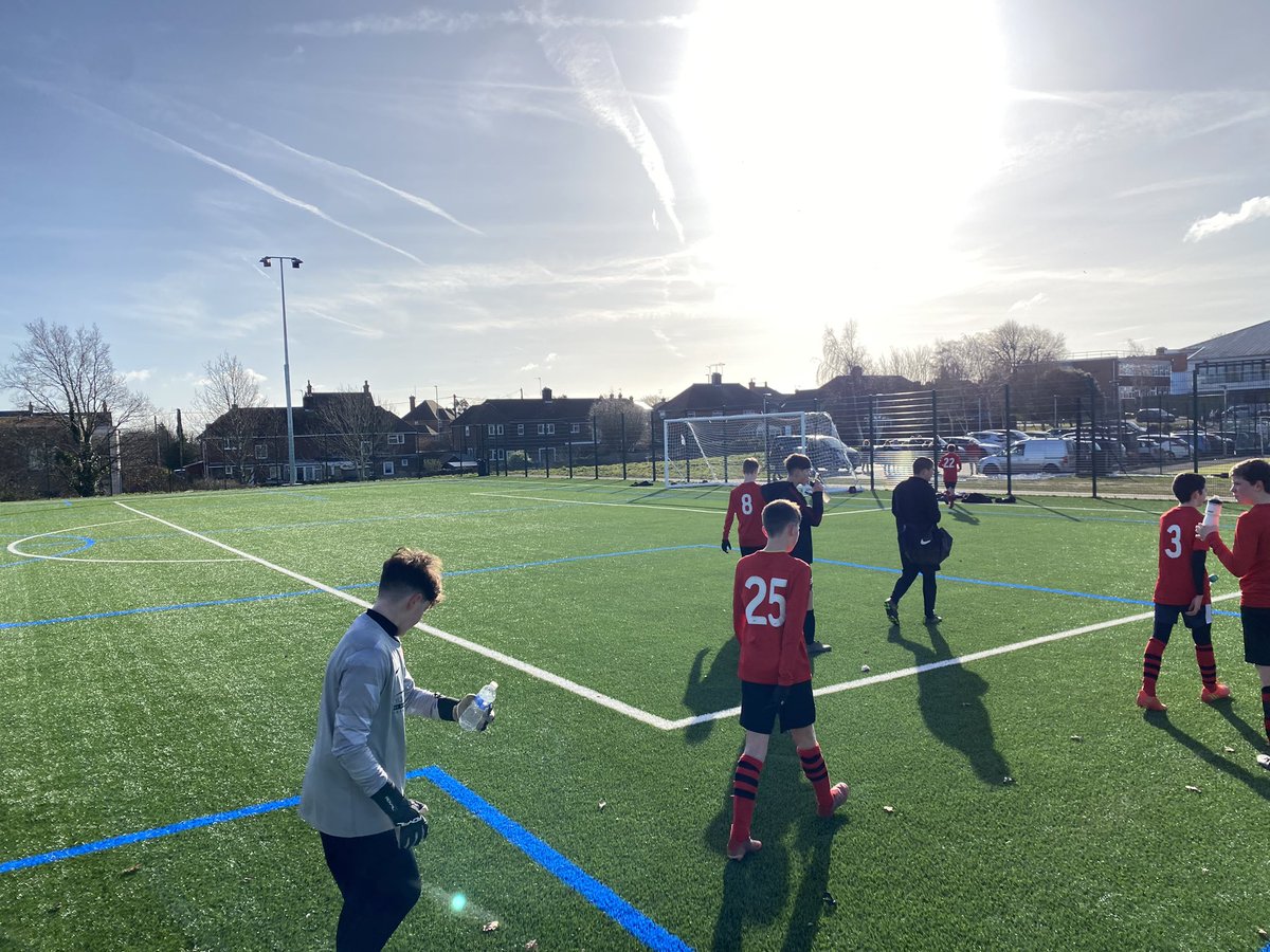 After losing the past two successive games and being 2-0 down in their 3rd you’d  think that the <a href="/ForesterRangers/">Tunbridge Wells Foresters U16’s</a> lads would hand in their receipts. However the boys rallied against <a href="/hujfc/">Hailsham United JFC</a> U14’s in <a href="/CDJFL1/">C&DJFL</a> to win 3-2 Opposition GK unlucky to concede. #grassrootsfootball