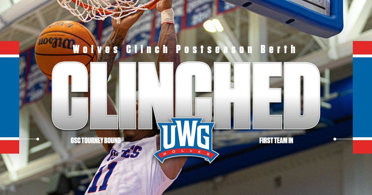 Have you heard?!? 

The Wolves are in the Postseason! Now to secure that home game on Feb 28! 

#WeRunTogether #TheWorkContinues