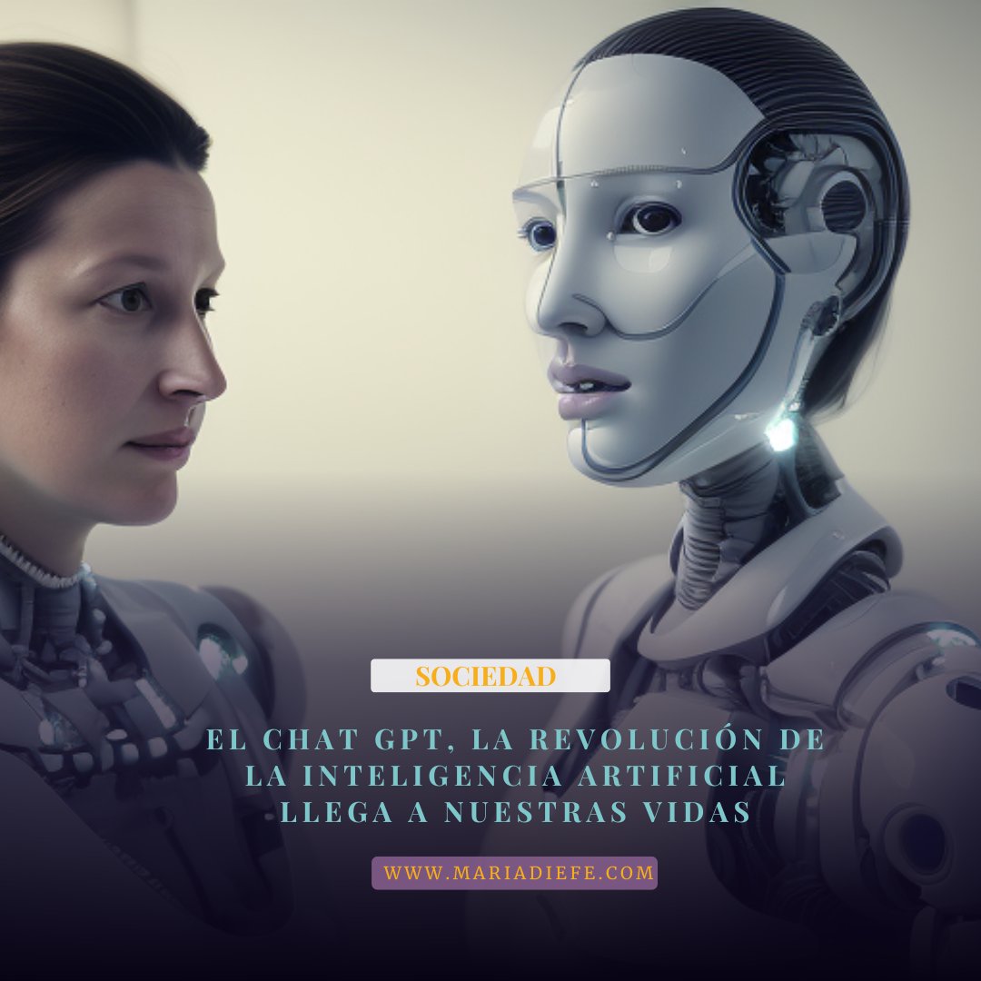 MariiaDieguez's tweet photo. 🗣 ¿Aún no conoces el chat GPT, la revolución de la Inteligencia Artificial?
Sam Altman, CEO de la empresa que ha creado el chat GPT, anunciaba que el futuro de la IA estaba en el diálogo y la creatividad
💻 Toda la información en https://t.co/SMAwy18JmX
Imágenes: @SastreVisual https://t.co/ER0fsDpK2a
