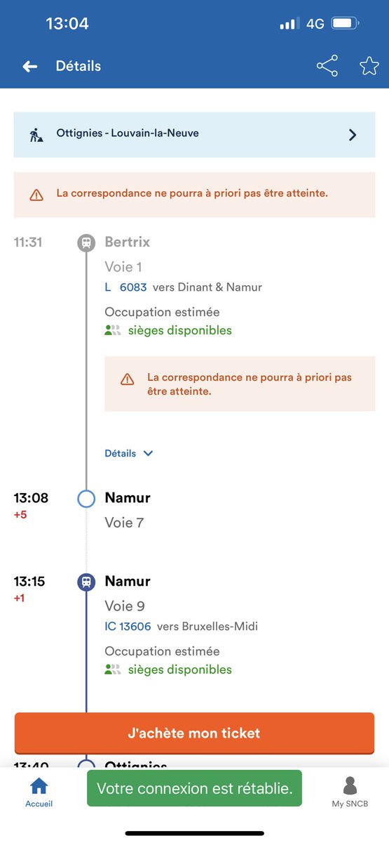 bxjmn's tweet photo. @SNCB vous êtes le pire service au monde https://t.co/4aXHu0Mzix