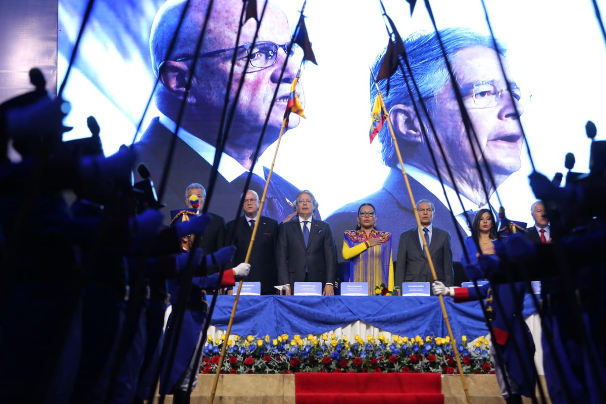 Cexterior's tweet photo. Top story: @Presidencia_Ec: 'En Quito, en las instalaciones del @cnegobec, el presidente @LassoGuillermo participó en la inauguración del proceso de elecciones seccionales, del @CpccsEc y Referéndum 2023 que se efectúan… https://t.co/k63XQpOrpd, see more https://t.co/EOMUeqERc3