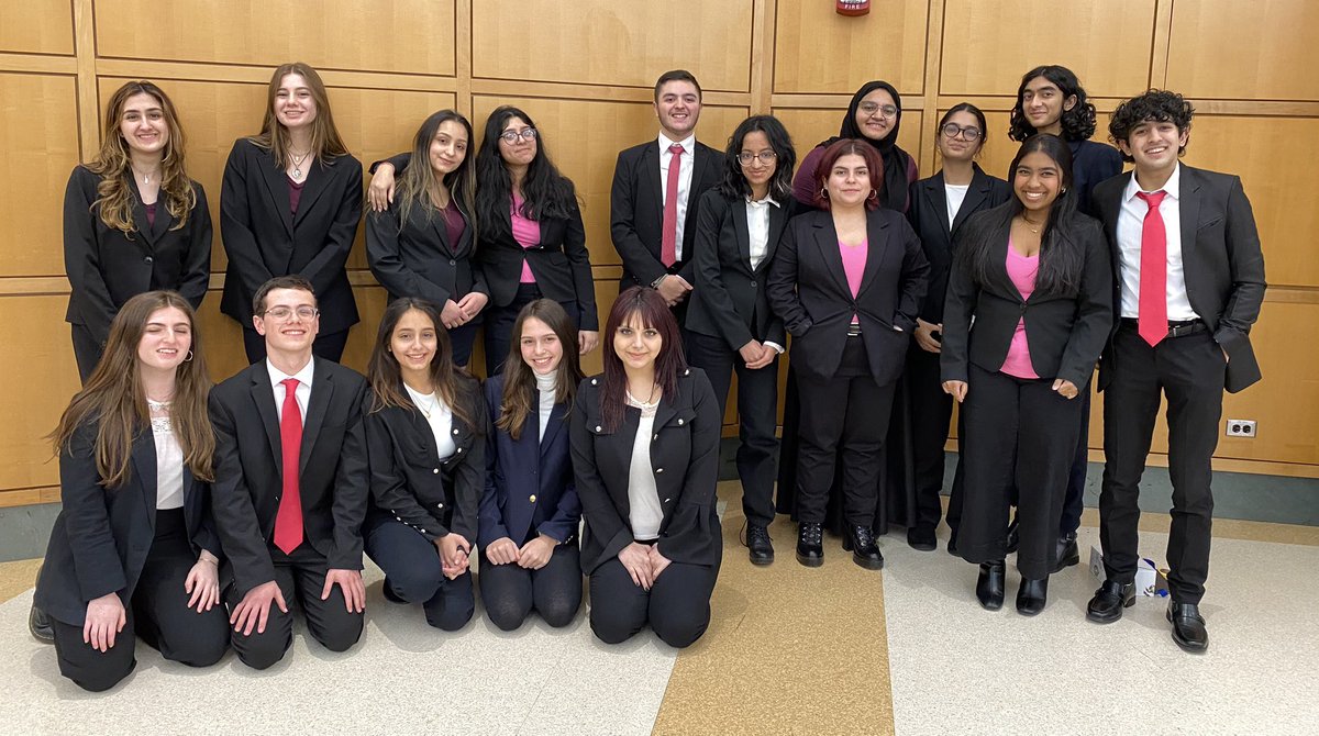 BHS ethics team did an amazing job this weekend at the LI Ethics Bowl taking 6th place (out of 22 teams) and winning the coveted Spirit of the Ethics Bowl award by earning the highest points for respectful discourse!