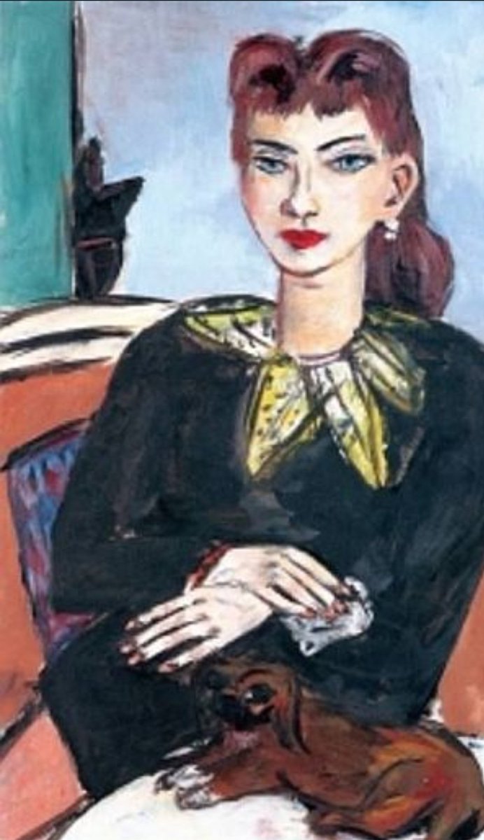 Letnapark's tweet photo. #Mathilde Beckmann, von #Kaulbach, genannt #Quappi *5.2.1904 München – 30.3.1986 Jacksonville FL; Geigerin, Sängerin; Ehefrau, Nachlassverw. von Max #Beckmann.
Berufliche Ambitionen gibt sie nach der Heirat auf, 1937 #Exil; sie wird auch Modell, Dolmetscherin, Sekretärin. https://t.co/0Y1f7MXll5