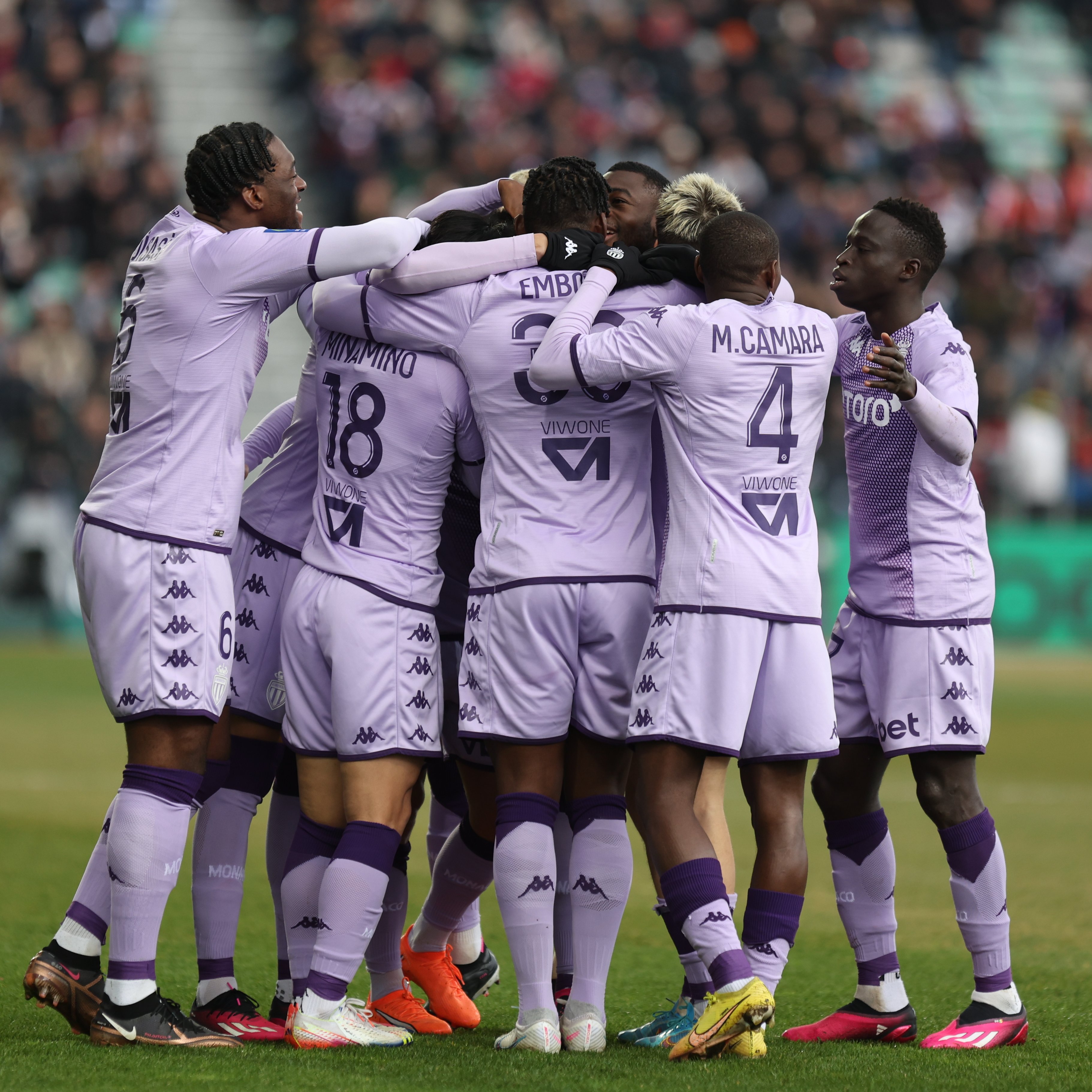 счет монако