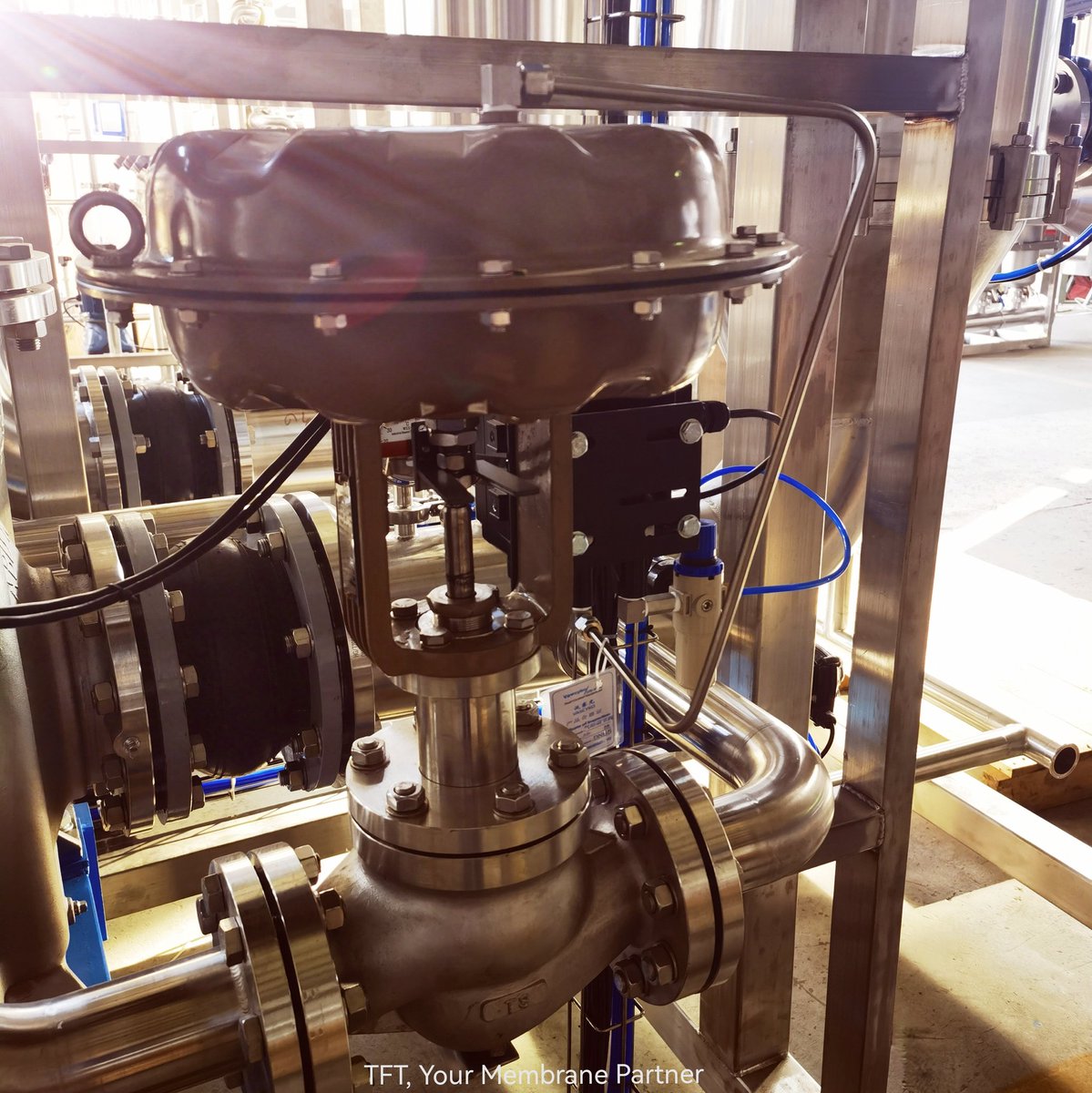 TFT_Membrane's tweet photo. Ceramic membranes mostly involve microfiltration or ultrafiltration process. The operation parameters like Pressure , Temperature , Flow rate, VCF,etc are very important to keep the #membranefiltration system running smoothly. https://t.co/gwgGhAc18m