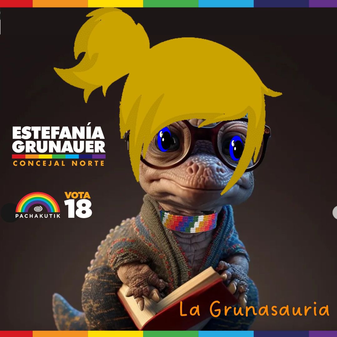 #FelizDomingo a votar se ha dicho 🗳️
Convirtamos este día en una verdadera fiesta de la democracia donde brille el arcoíris 🌈 18
<a href="/LoroHomero/">Jorge Yunda Machado</a> Alcalde
<a href="/G_Churuchumbi/">Guillermo Churuchumbi</a> Perfecto
<a href="/estefania_gru/">Estefania Grunauer R.</a> Concejal Norte #EleccionesEC2023