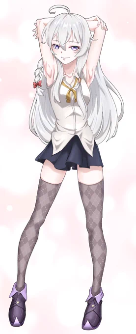 イレイナ全身 