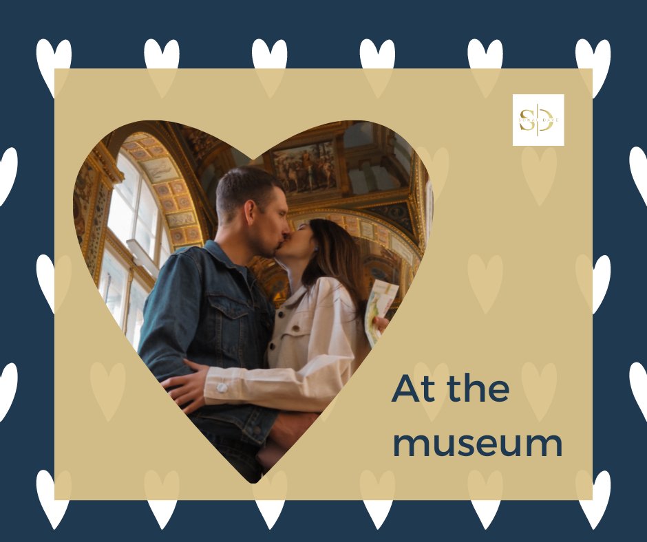 sonaldave68's tweet image. Ways to propose on Valentine's Day⁠
⁠
5 - At the museum.⁠

Most museums have beautiful grounds and are very scenic. 

Need some help with ideas, getting the words right and choosing the right music, get in touch at sonal@sonaldave.com

#ValentinesDayProposal #GettingEngaged